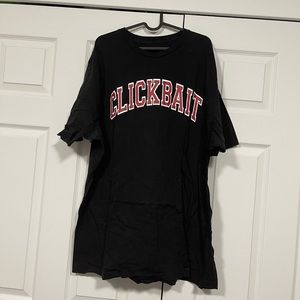 3XL David Dobrik “Clickbait” shirt